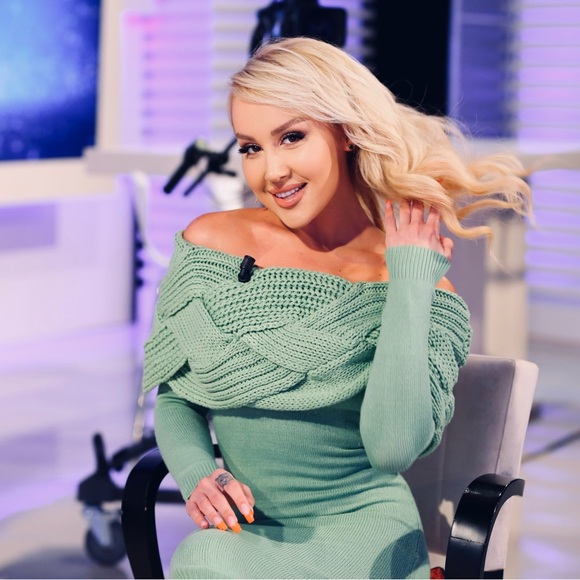 Jluxlabel Green Dress - Picture 6 of 9